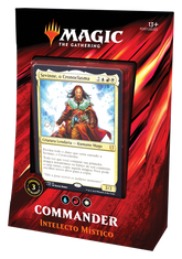 Deck Commander 2019 - Intelecto Místico - Magic: The Gathering - MoxLand